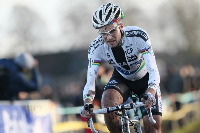 World champion Niels Albert (BKCP-Powerplus) finished a disappointing fifth place in Gieten.