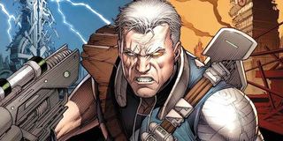 Cable X-Men comics