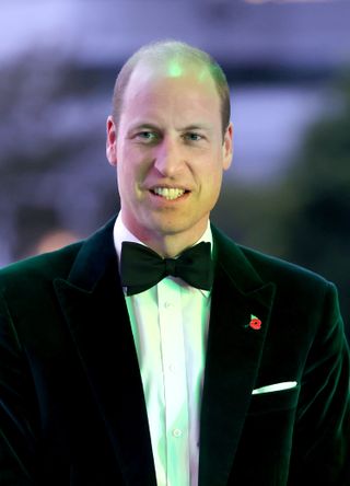 Prince William at the 2023 Earthshot Prize Awards