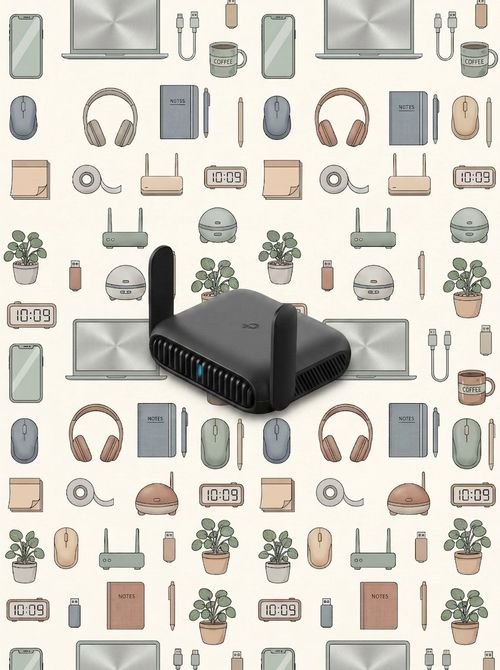 TP-Link Portable Wi-Fi 6 Travel Router