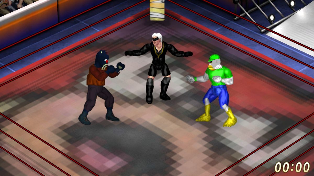 Suda51 is writing a DLC story for Fire Pro Wrestling World