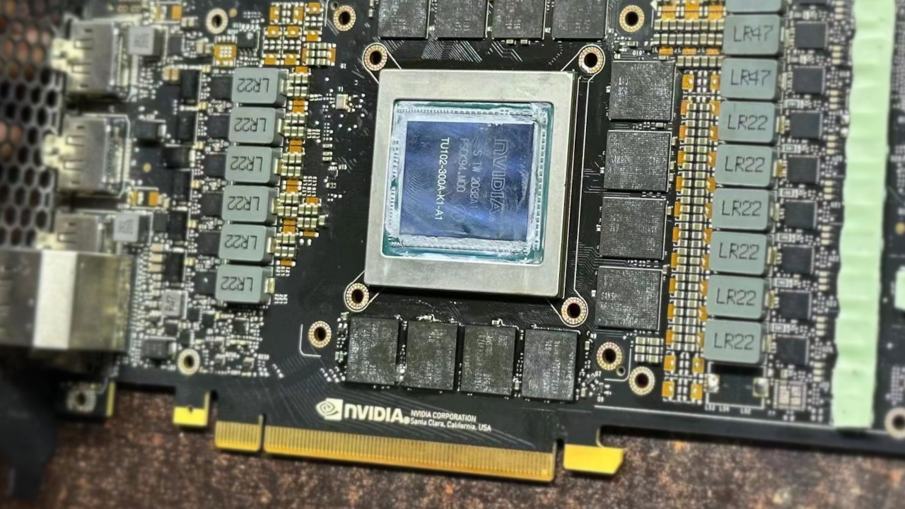 NVIDIA GeForce RTX 2080 Ti gets a 44GB memory mod 