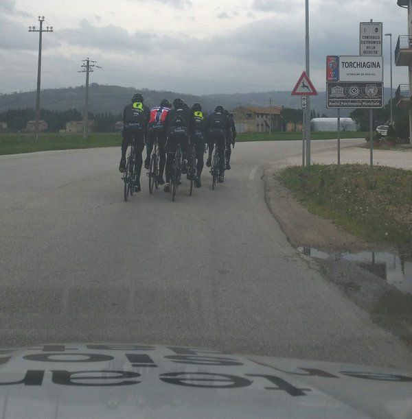 Manager's eye view - Brian Smith's picture of the Dimension data team training