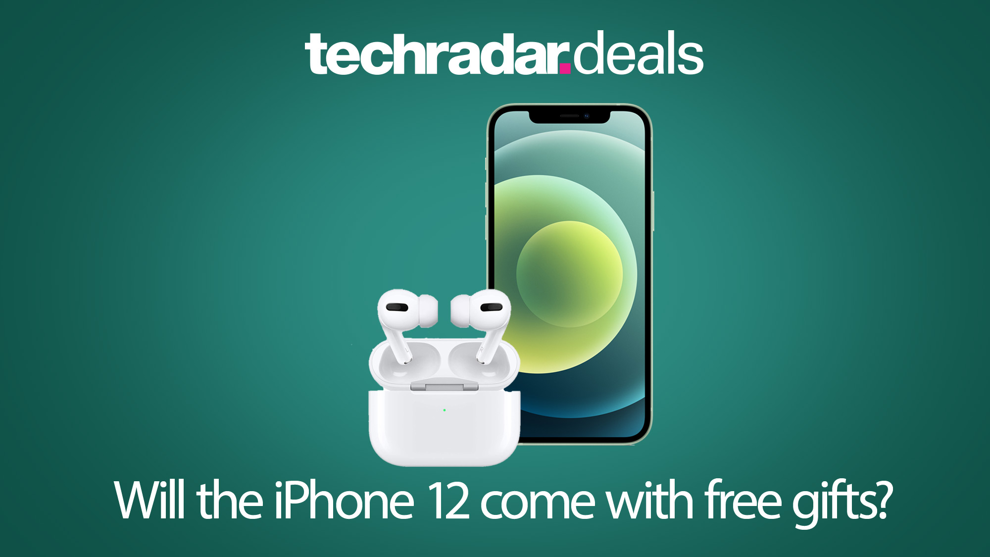 moden repræsentant Mængde penge Will I get any free gifts when I pre-order iPhone 12 or iPhone 12 Pro  deals? | TechRadar