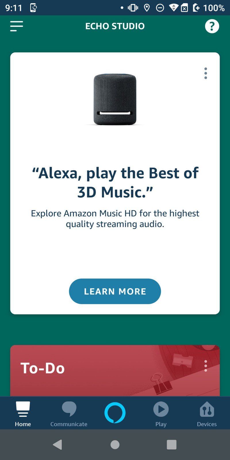 How to play HD and 3D music on the Amazon Echo Studio | Android Central