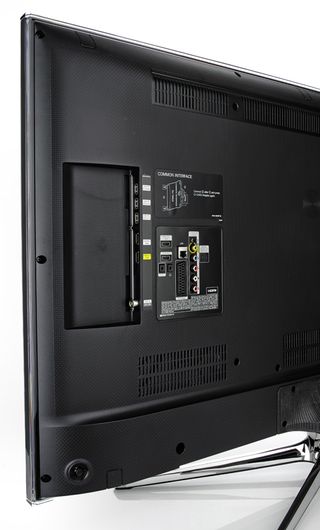 Plenty of connectivity options on the back panel