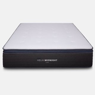 Helix Midnight Luxe mattress on a white background