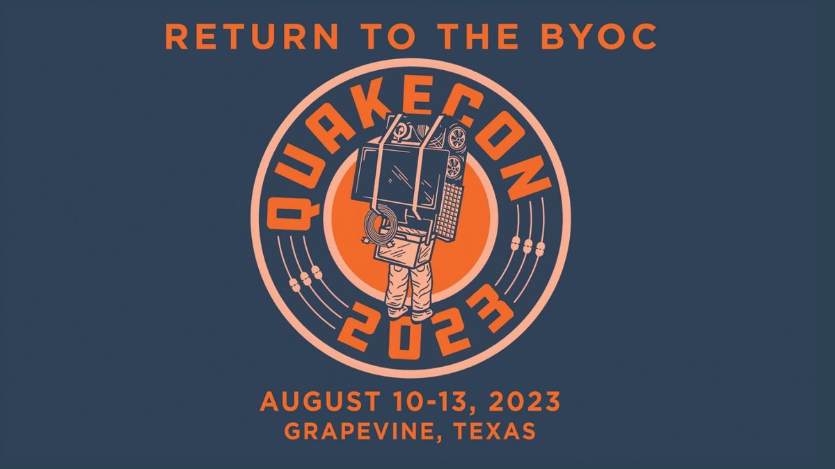 QuakeCon 2023 logo 