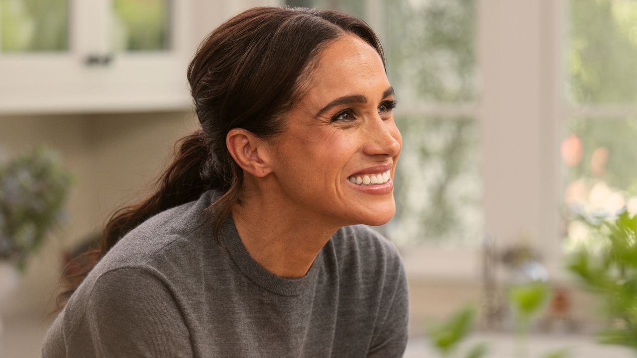 Meghan Markle poses in her new Netflix show With Love, Meghan