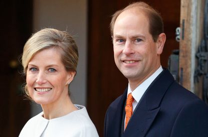 prince edward birthday surprise sophie countess wessex