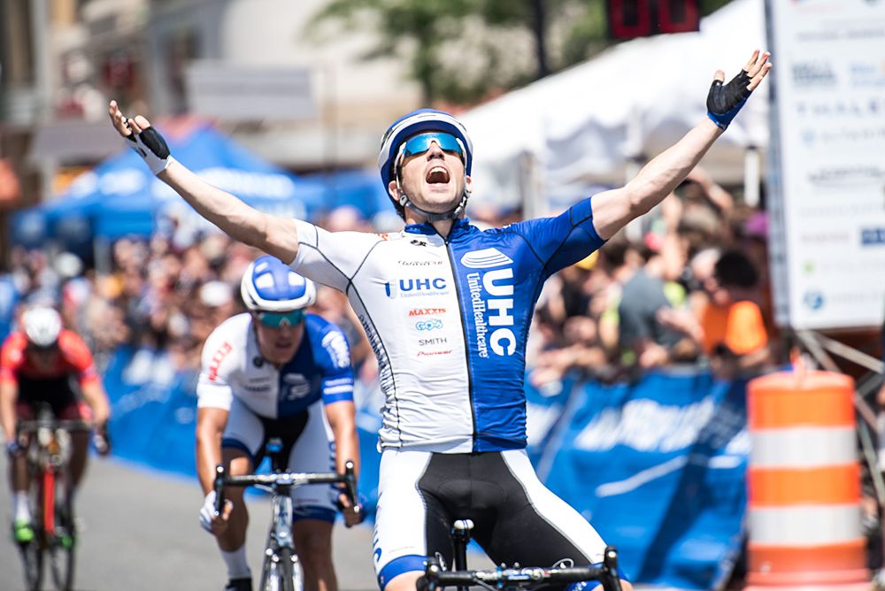 Ty Magner (UnitedHealthcare) takes the win in Arlington.