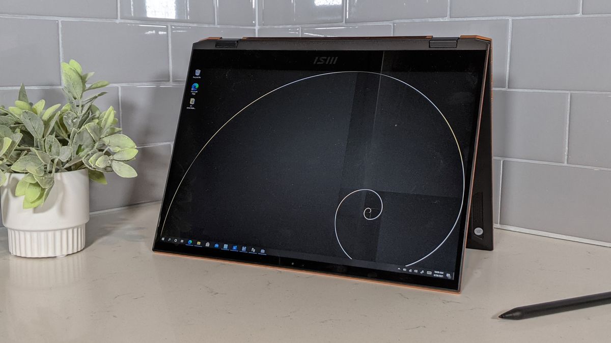 MSI Summit E13 Flip Evo review Laptop Mag