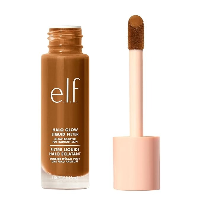 E.l.f. Halo Glow Liquid Filter, 4 Medium, 1.06 Fl Oz
