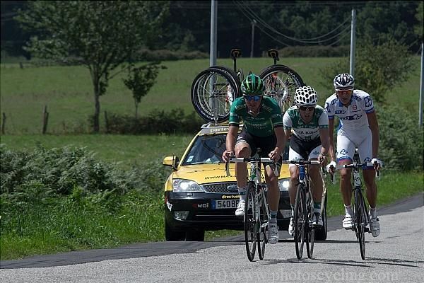 Sebastian Turgot, Arturo Mora and Anthony Roux.