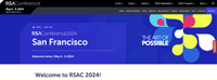 RSAC 2024 website