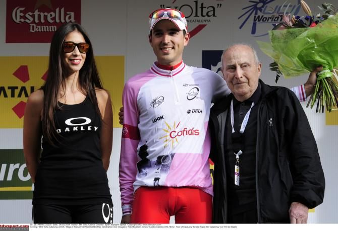 Romain Lemarchand (Cofidis) leads the Special sprints classification
