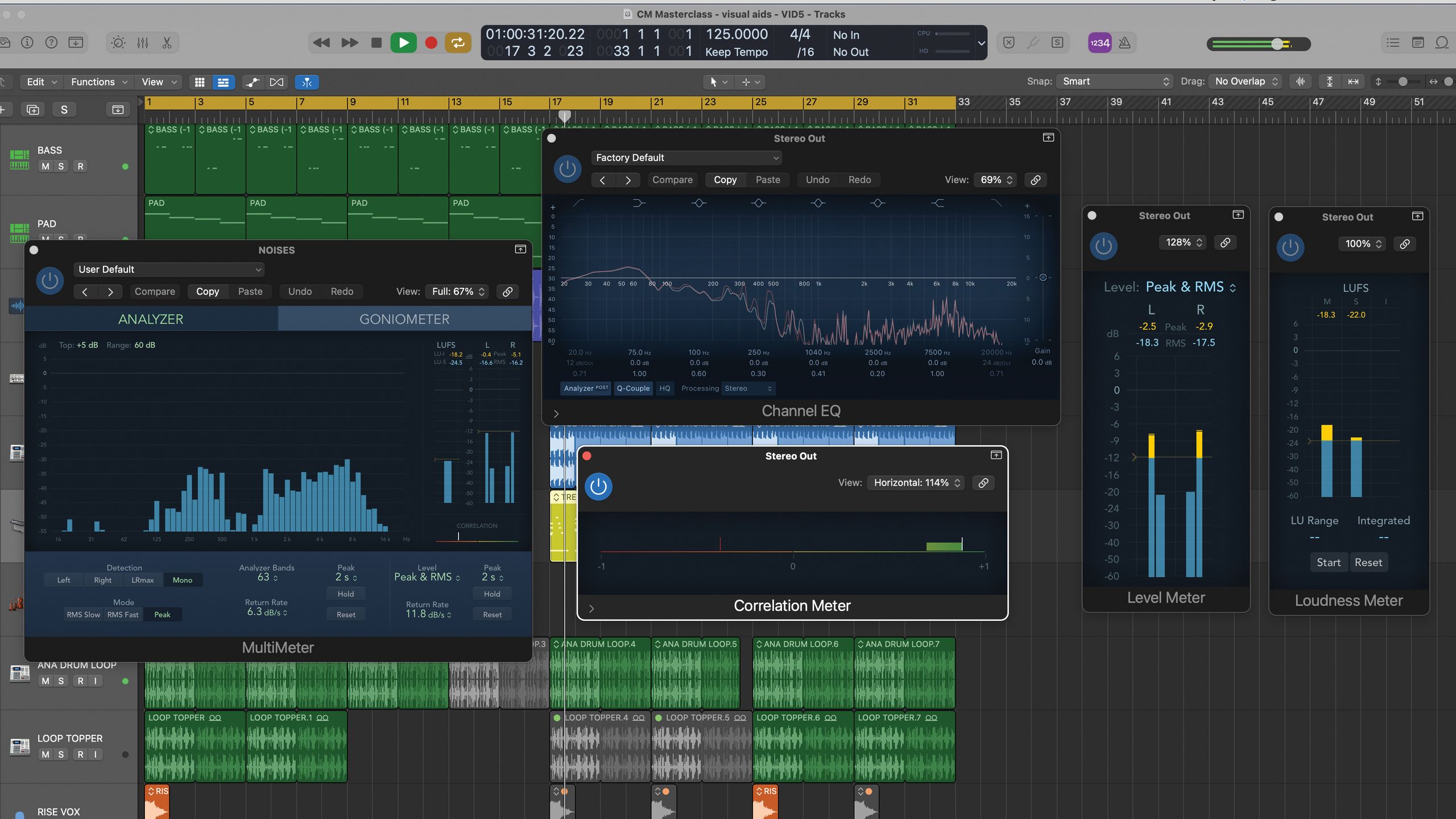 How to use visual metering tools to help you mix | MusicRadar
