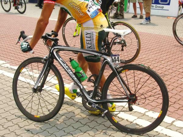 Look at that back wheel!