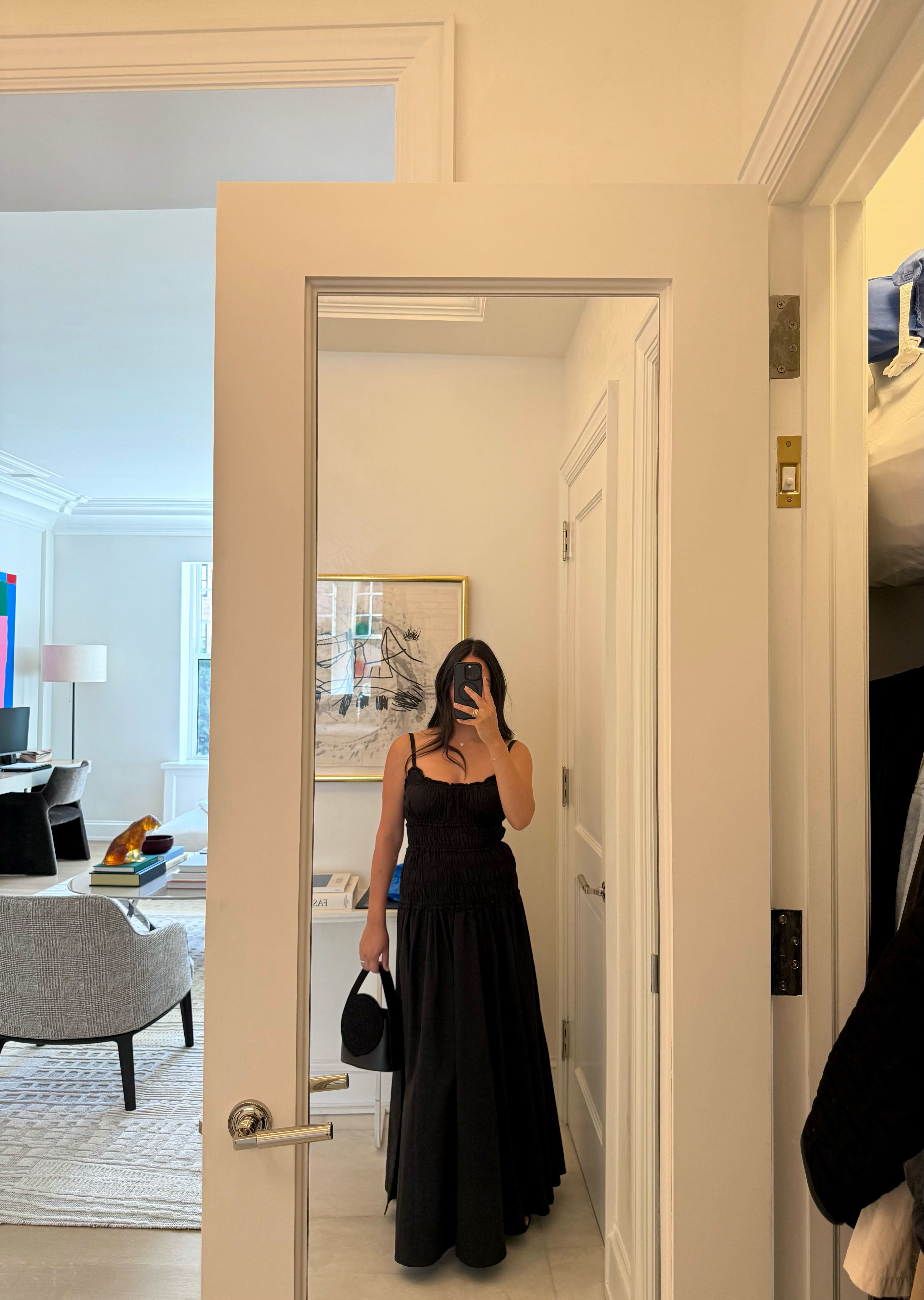 Who What Wear editor Nicole Akhtarzad attends NYFW