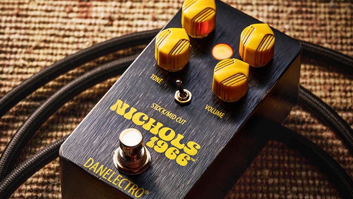 Danelectro&#039;s Nichols 66 pedal