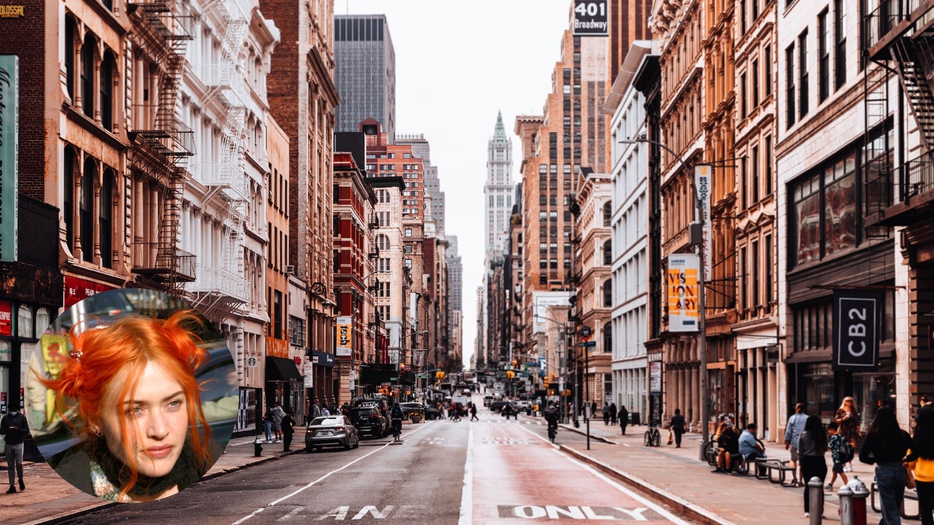 New York City, USA - Eternal Sunshine of the Spotless Mind