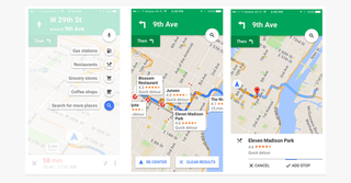 how to use google maps