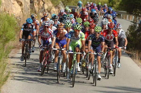 The peloton