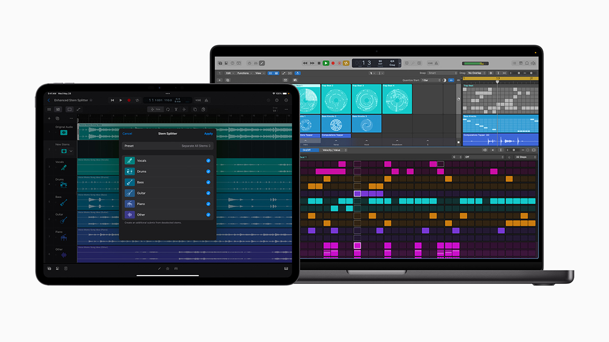 Apple Logic Pro for Mac and iPad