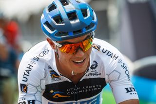 UnitedHealthcare's Travis McCabe finished second on stage 4 at the Tour of Utah