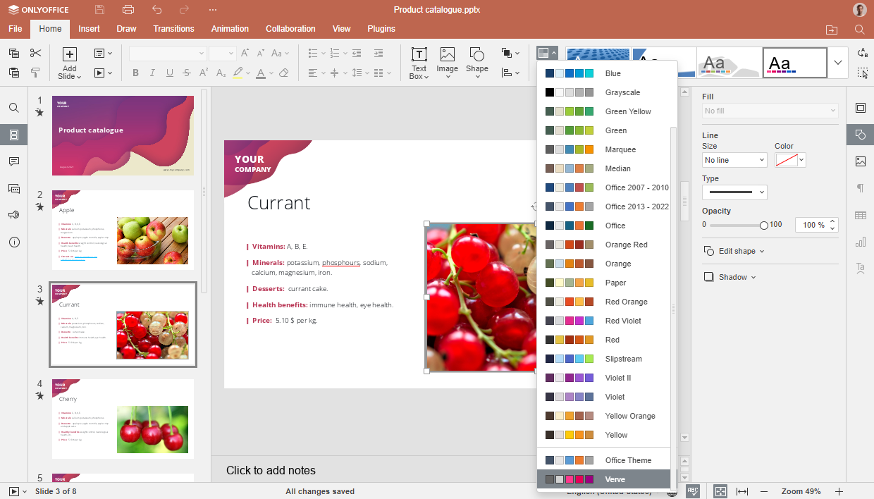 ONLYOFFICE Docs 8.1