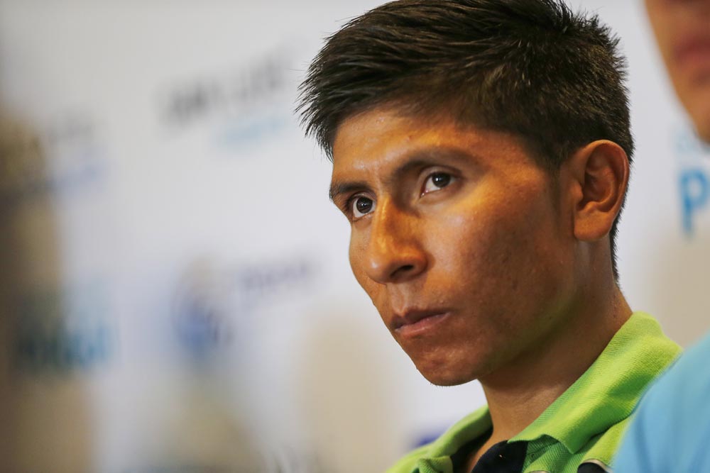 Nairo Quintana To Miss Vuelta A Andalucia After Nationals Crash Cycling Weekly