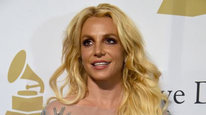 Britney Spears Netflix documentary is coming in September, here the singer attends the 2017 Pre-GRAMMY Gala And Salute to Industry Icons Honoring Debra Lee