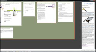 Canvas for OneNote