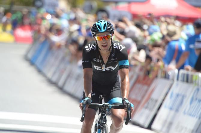 Richie Porte (Sky) after winning the Willunga stage