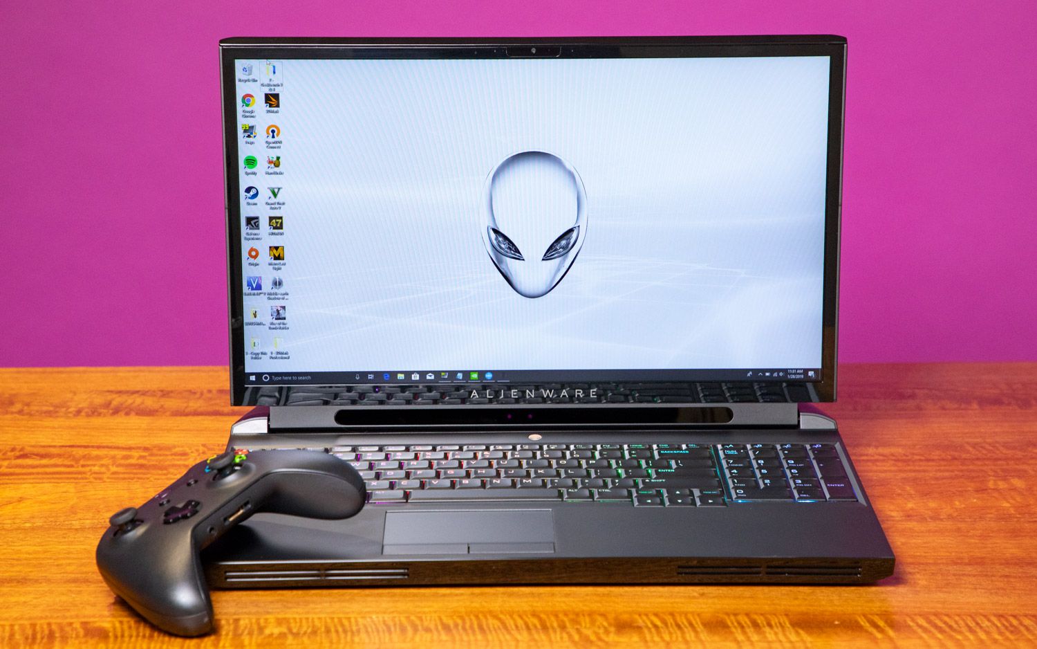 Alienware Area51m Laptop Review Upgradeable Excellence Tom's Hardware Tom's Hardware