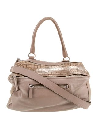 Givenchy, Leather Shoulder Bag