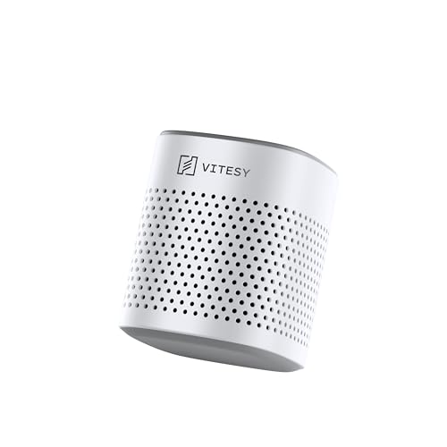 Vitesy Deo | Odour Remover | Eliminate Odours for Fridge, Kitchen, Shoes, Wardrobe, Car | No Refills | Odour Absorber 10 Years | Compact, Portable, Sustainable