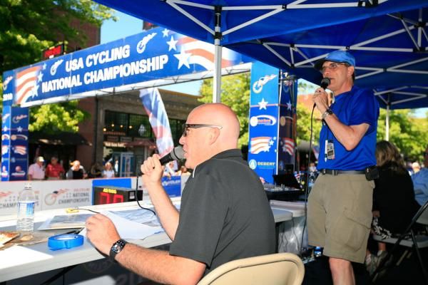 The voice of US cycling