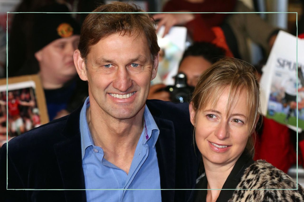 Tony Adams and wife Poppy Teacher