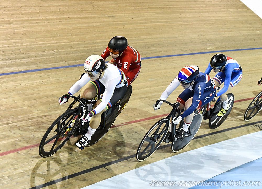 Women's Keirin - Kristina Vogel (Germany) was unstoppable