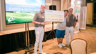 Spinitar’s Golf for Hope annual charity event benefitting City of Hope moves this year to Oak Creek Golf Club in Irvine, CA.