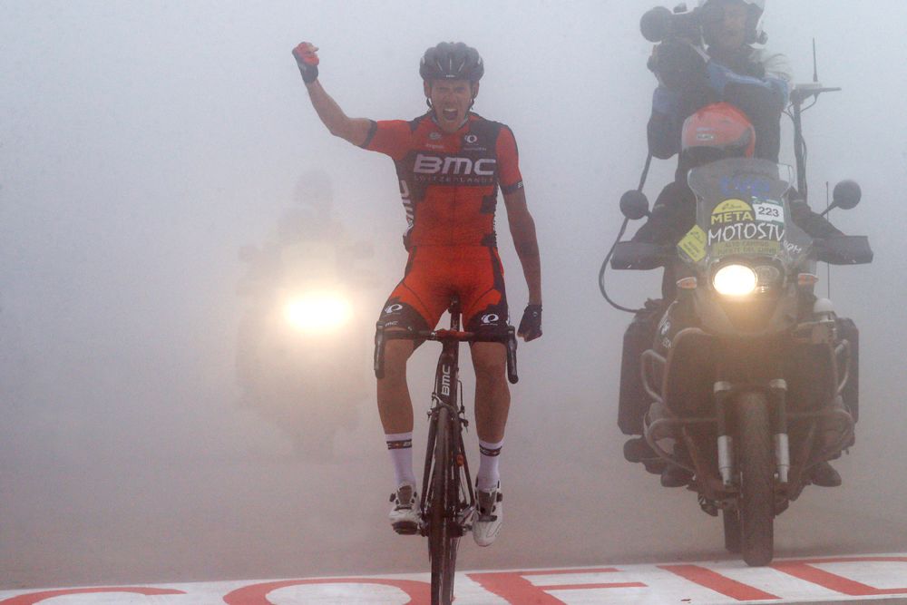 Alessandro De Marchi (BMC) wins stage 14 of the Vuelta