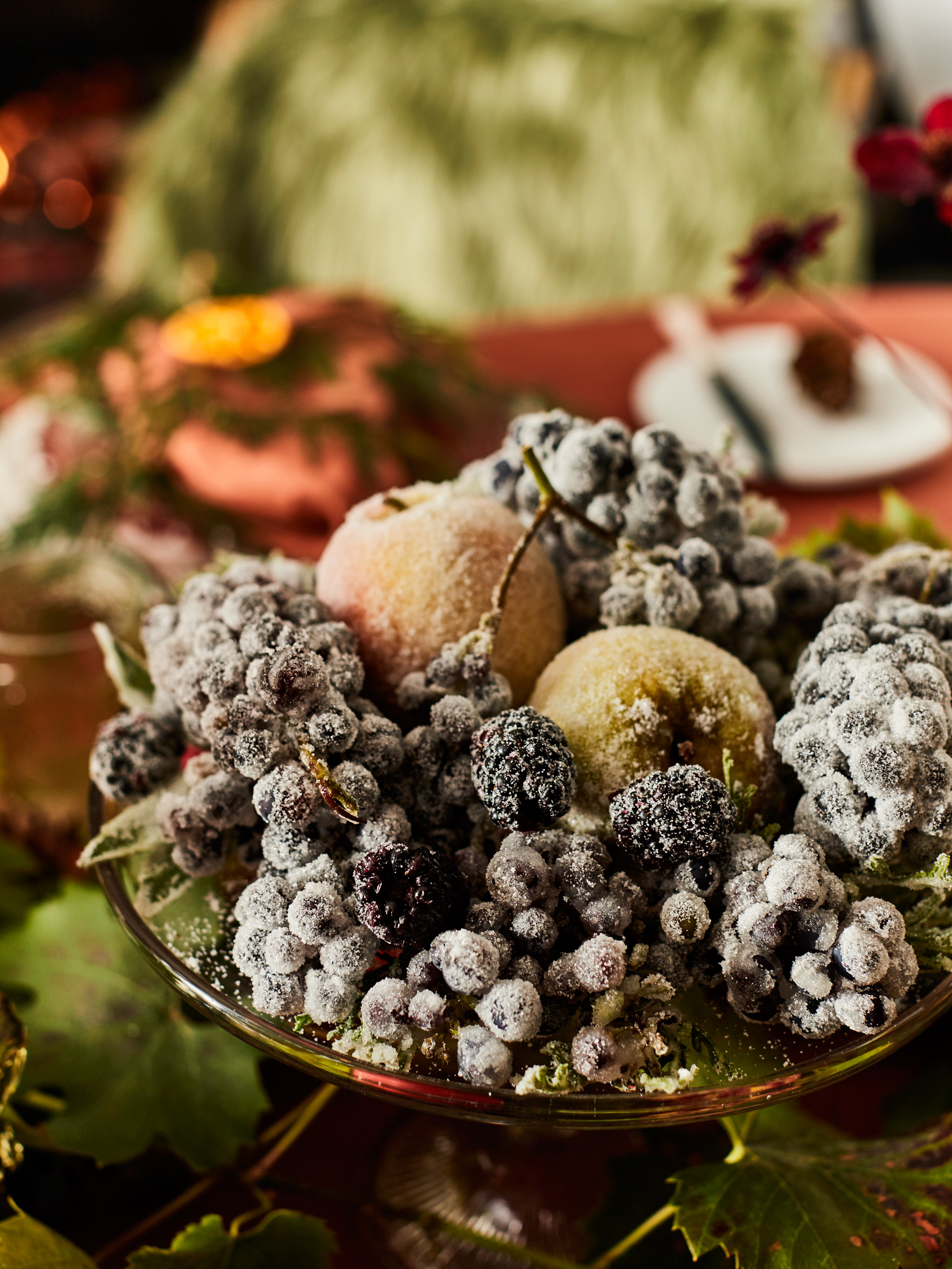 Sugared fruits from Clodagh McKenna's Christmas recipes