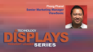 Phong Phanel, Senior Marketing Manager at ViewSonic