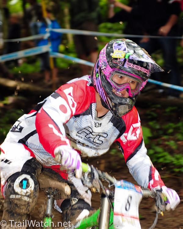 Mio Suemasa did not crack the top ten today.