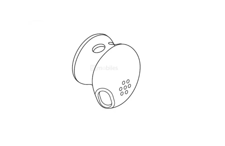 Pixel Buds 3 patent