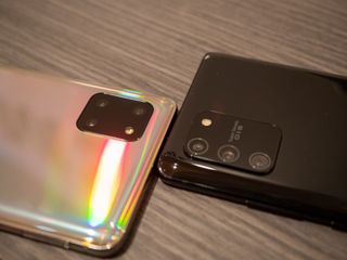 Samsung Galaxy Note 10 Lite and S10 Lite