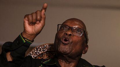 Zuma on trial
