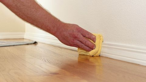 How to install laminate flooring without calling a builder | Tom's Guide