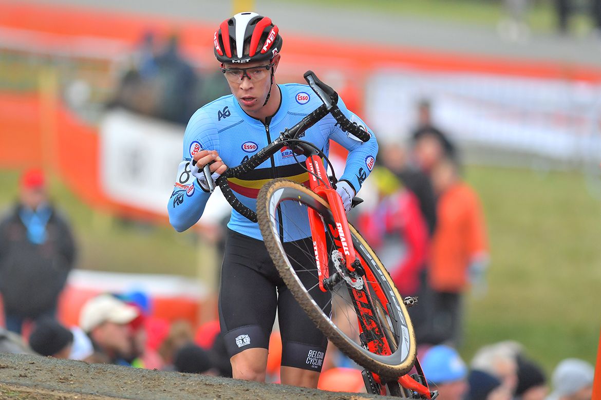 Laurens Sweeck at the European Cyclo-cross Championships